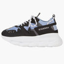 Reazione a catena Versace 2 Nero azzurro