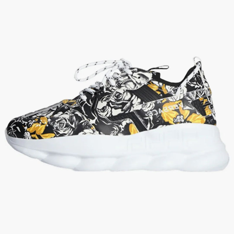 Versace -kedjereaktion barock blommig