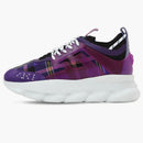 Versace Reaction Multicolor Purple (Womens)