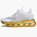 Versace Chain Reaction White Gold Sole