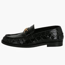 Versace Croc-Effect Medusa '95 Loafers Black (Dámské)