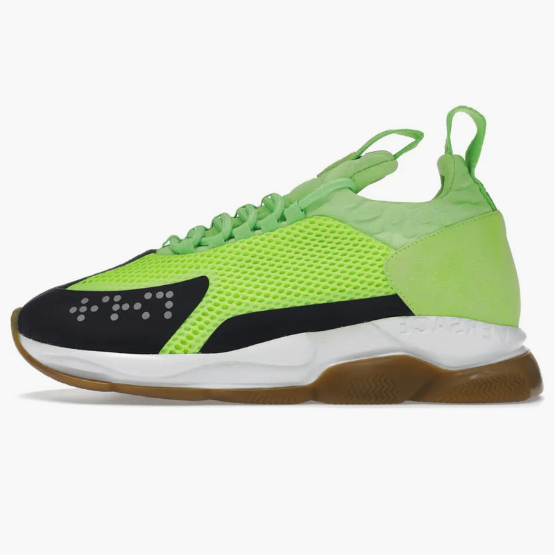 Versace Cross Chainer Fluo Green