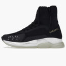 Versace Cross Chainer High Blanco negro