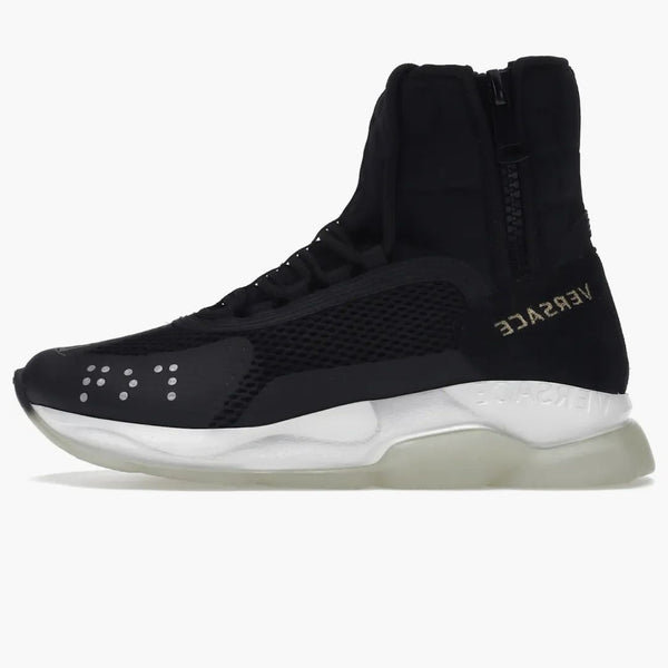 Versace Cross Chainer High Černá bílá