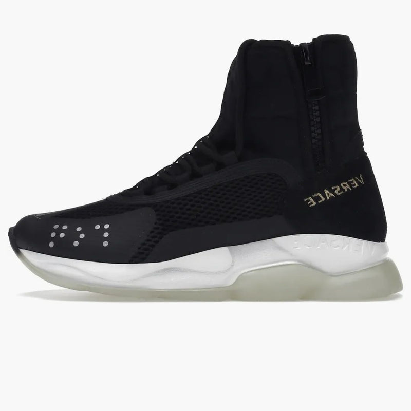 Versace Cross Chainer High Svartvit