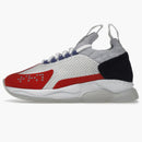 Versace Cross Chainder bianco rosso bianco (donne)