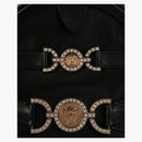 Versace Crystal Medusa '95 Satin Black Black