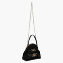 Versace Crystal Medusa '95 Satin Black Black