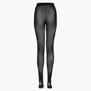 Versace cut-out mesh tights black