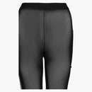 Versace cut-out mesh tights black