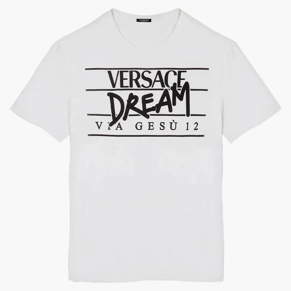 Versace Dream tričko bílé