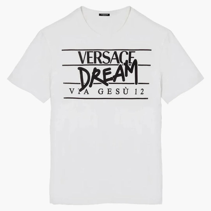 Versace Dream tričko bílé