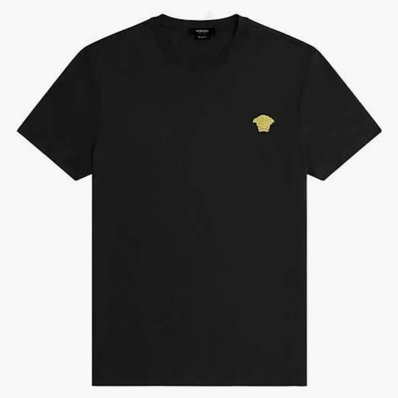 Versace Ecvoided Logo tričko černé