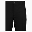 Versace Formal Wool Pants Black