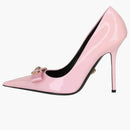 Versace Gianni Ribbon Pumps Pale Pink (women's)