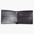 Versace Greca Bi-Fold Wallet Black/Blue