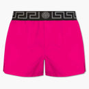 Versace Greca Border Swimshort Pink/Black
