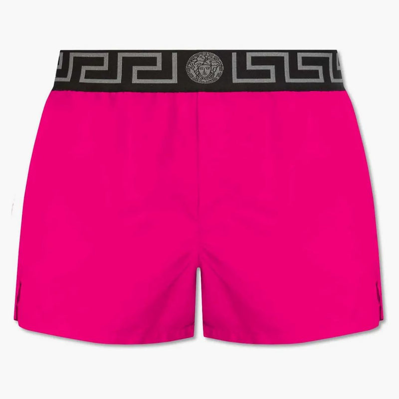 Versace Greca Border Swimshort Pink/Black