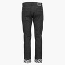 Versace Greca Denim Jeans Black/White