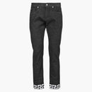 Versace Greca Denim Jeans Black/White