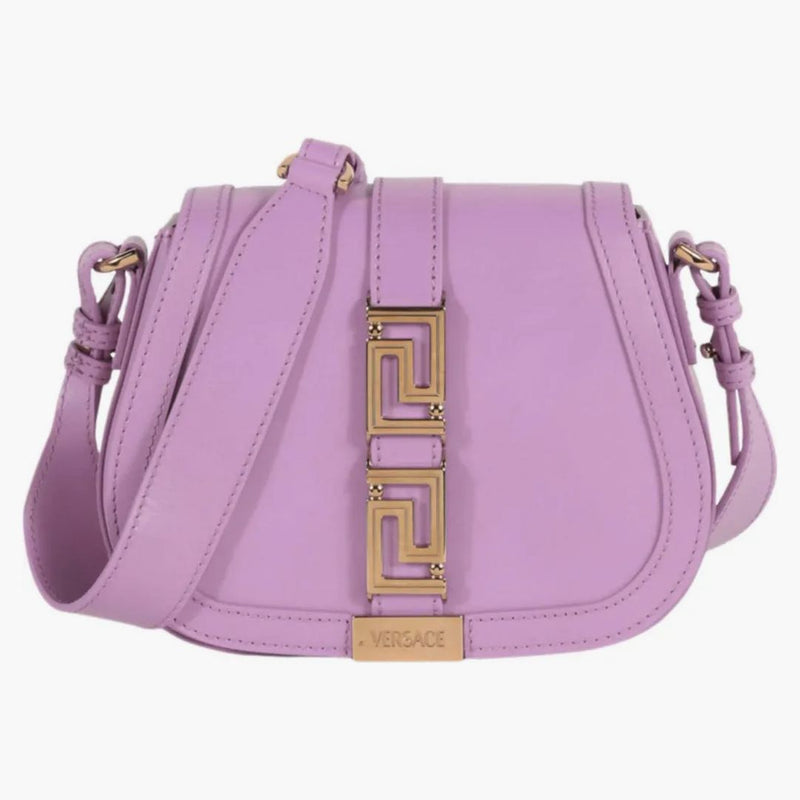 Versace Greca Goddess Bag Violet