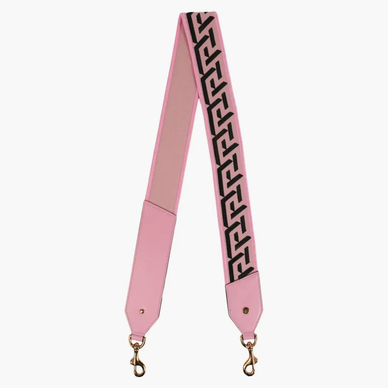 Cinghia per la borsetta versace Greca rosa
