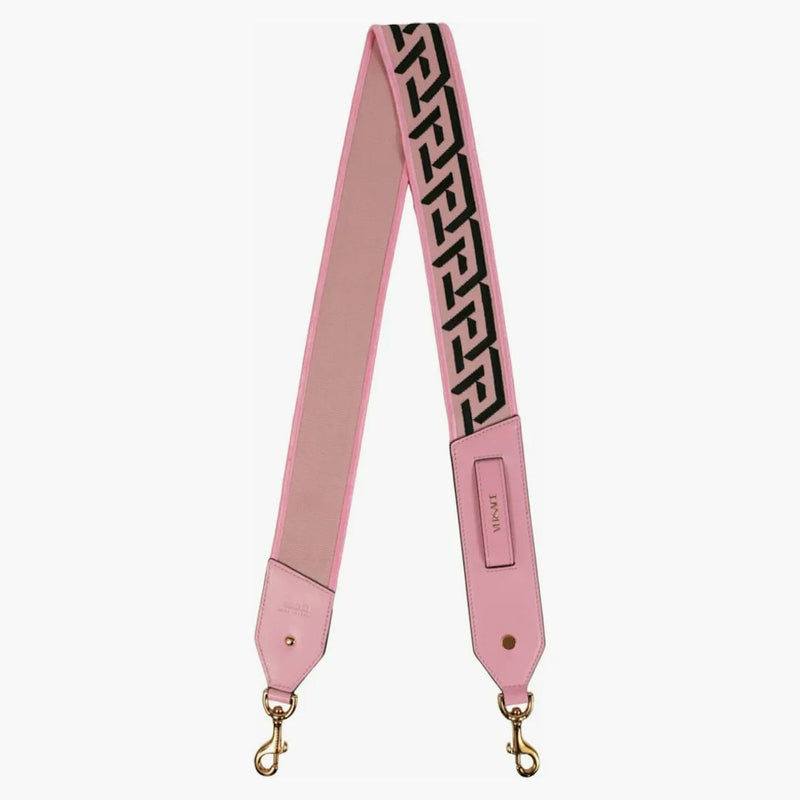 Cinghia per la borsetta versace Greca rosa