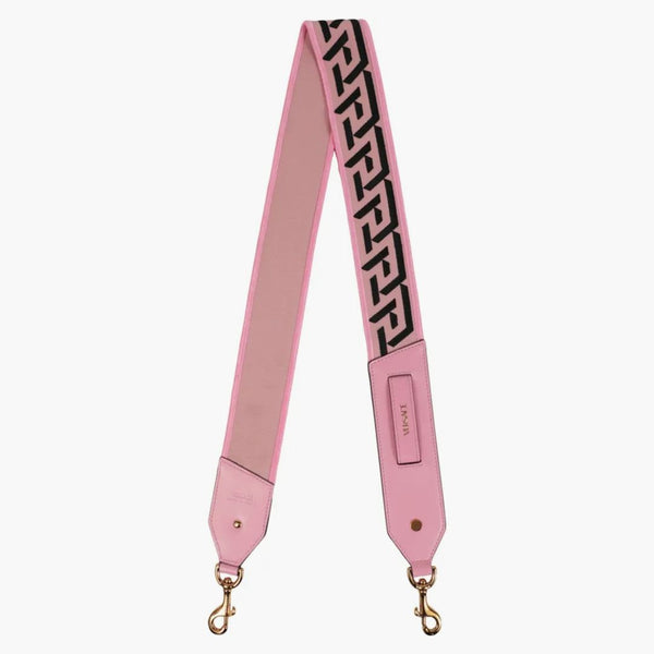 Versace Greca torebka Pasek Baby Pink