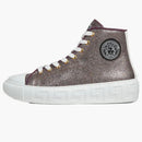 Versace Greca High Top Metallic Gold