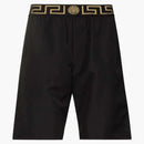 Versace Greca Key Swim Shorts Black