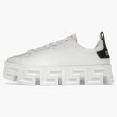 Versace Greca Labyrinth Lace-Up Bianco