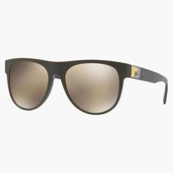 Versace Greca Tetris solglasögon Dark Green/Gold (VE4346 51931V)