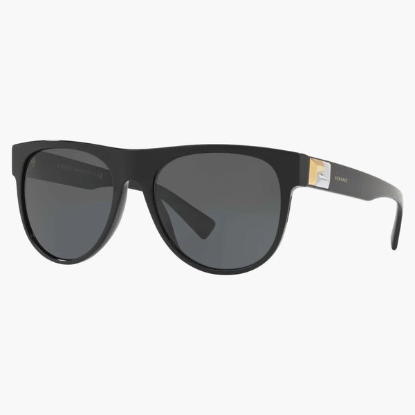 Versace Greca Tetris solglasögon Dark Grey/Black (VE4346 GB1/87)