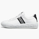 Versace greca blanca blanca