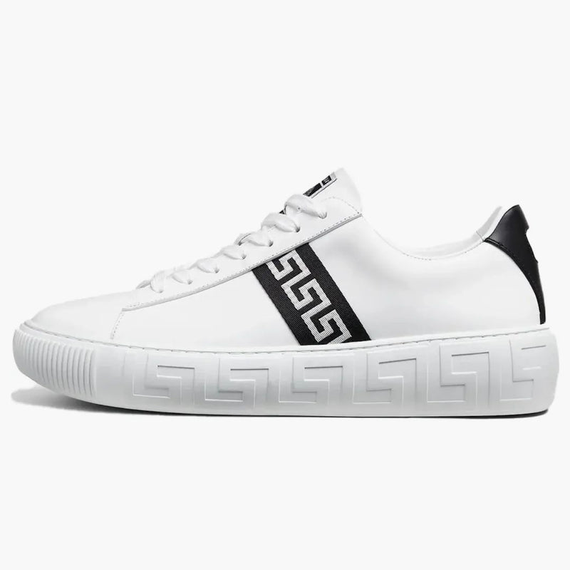 Versace Greca White Black