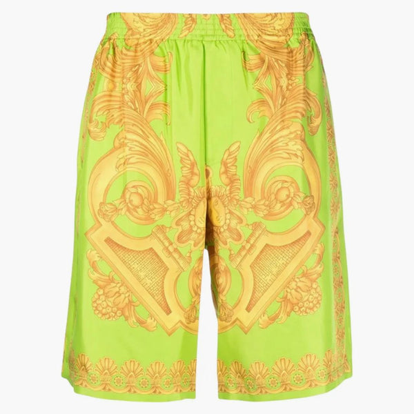 Versace Heritage Shorts Green/Gold
