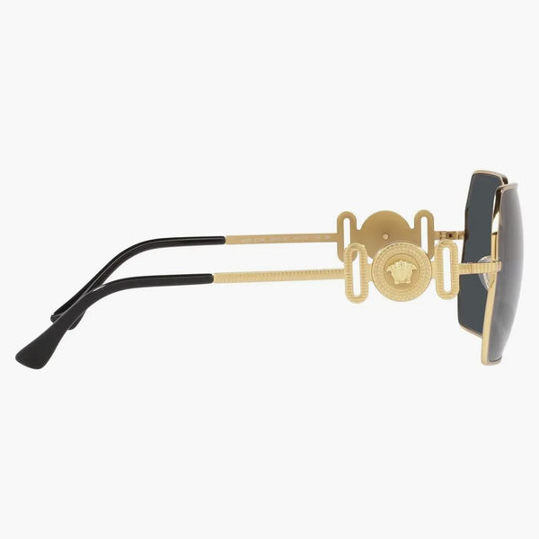 Versace Hexagon solglasögon Gold (VE2248-100287)