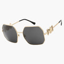 Versace Hexagon Gafass Gold (VE2248-100287)