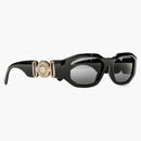 Versace Irregular Biggie Sunglasses Black/black (ve4361)