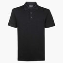Versace La Greca Polo Shirt Black