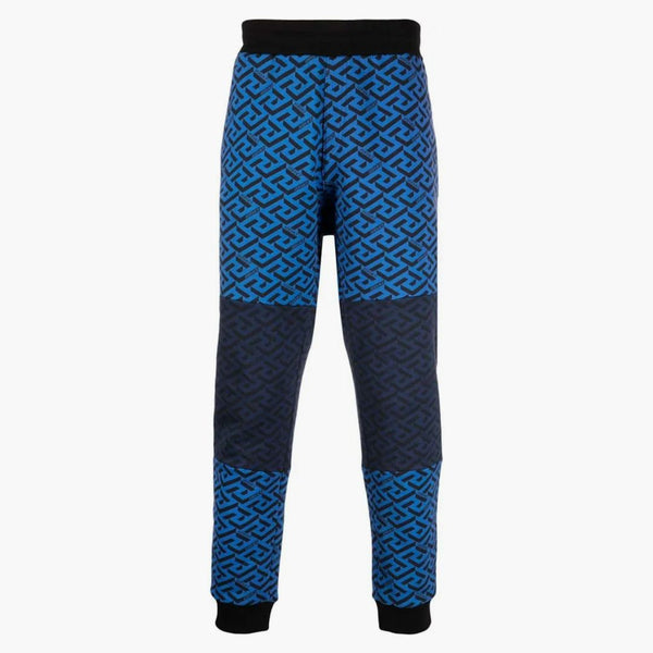 Versace La Greca Sweatpants Blue