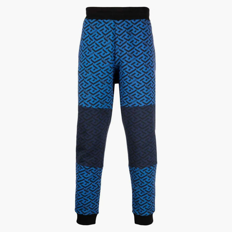 Versace la Greca Talkpants Blue
