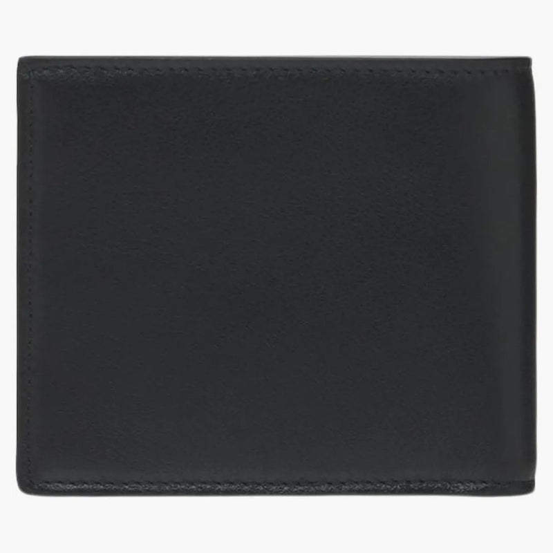 Versace La Medusa (6 Card Slot 2 Cash Compartments) Bi-fold Wallet Black/black
