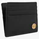 Versace La Medusa Card Case Black