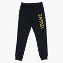 Versace Logo Sweatpants Black