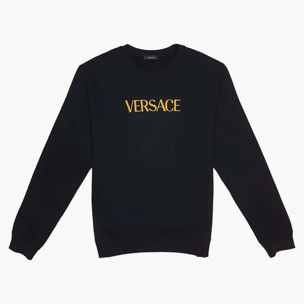 Bluza logo Versace Black