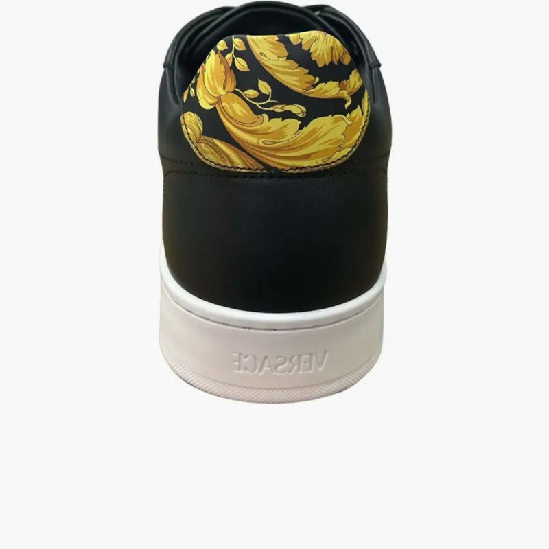 Versace Low Top Sneaker Black