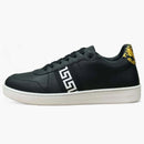 Slingra sig Low Topp sneaker svart