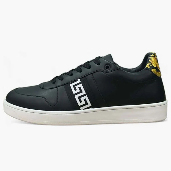 Versace Low Top Sneaker Black