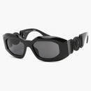 Versace Maxi Medusa Biggie Sunglasses Black (ve4425u-536087)